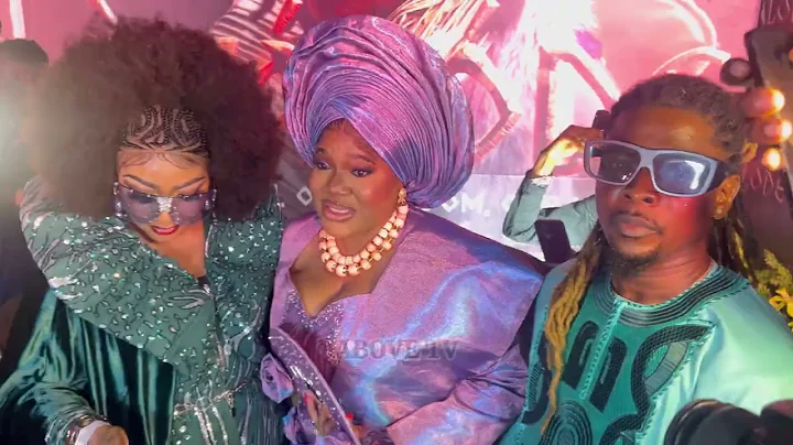 IYALODE PREMIER Toyin Abraham Pasuma kie kie  Muyiwa Ademola Ozain Rotimi Salami Massive Entrance