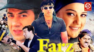 Farz 'Superhit Blockbuster Full Action Movie || Sunny Deol And Preity Zinta ,Jackie Shroff ,Om Puri