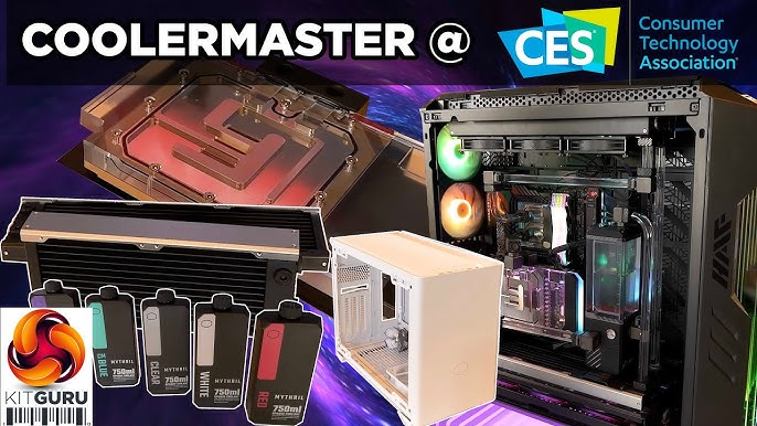 Cooler Master MasterCase H500M - RGB and tempered glass galore! 