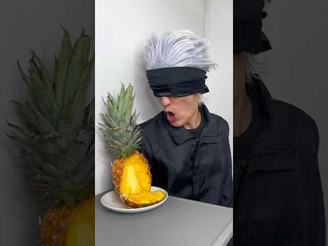 jujutukaisen VS spyxfamily funny pineapple
