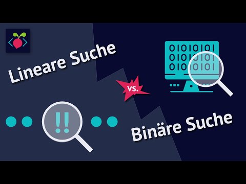 Video: Ist die lineare Suche dasselbe wie die sequentielle Suche?