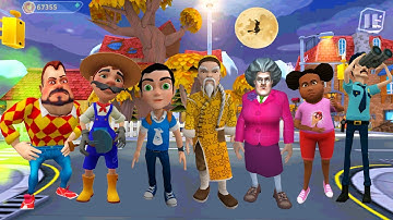 Dark Riddle 2 Mod MENU ( All Skin ) Story Mode Update New Chapter 5 Christmas : Part 256