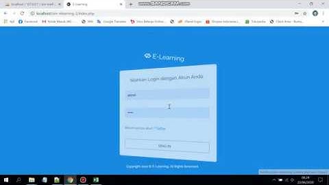 Panduan Aplikasi Elearning untuk Siswa Sekolah