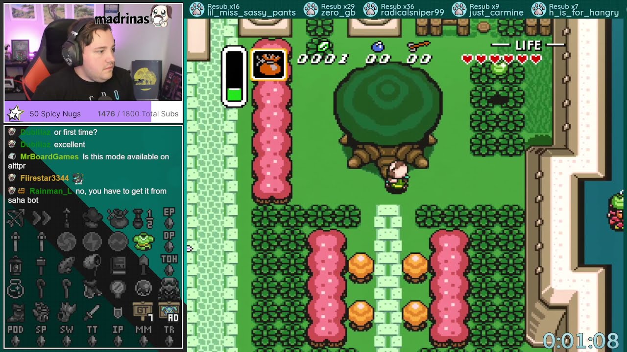 LTTPR | Ludicrous Speed Randomizer!