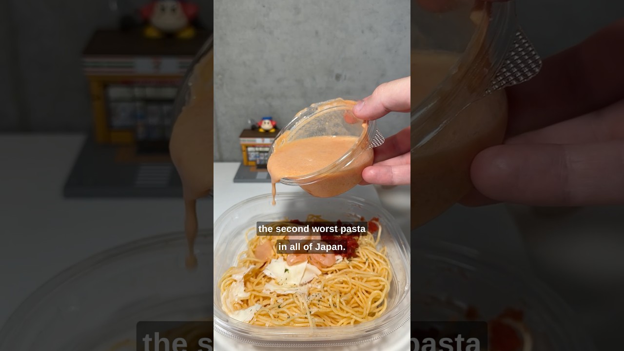 The 2nd WORST pasta in Japan