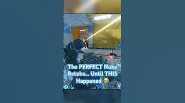 The PERFECT Nuke Retake… Until THIS Happened 😭💀#CS2 #YoutubeShorts