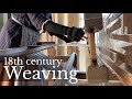 18th Century Weaving: A Spinning House Demonstration