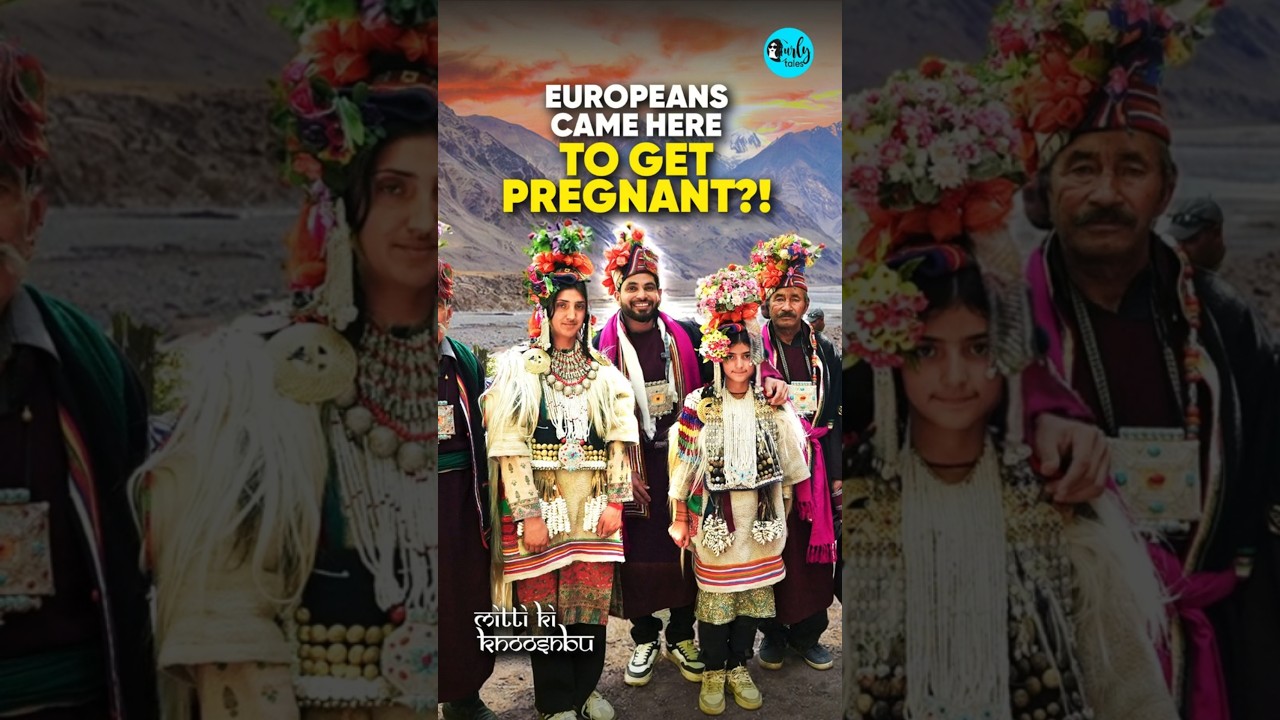 The Mysterious Aryan Villages of Ladakh with Shiv Thakare | Curly Tales 