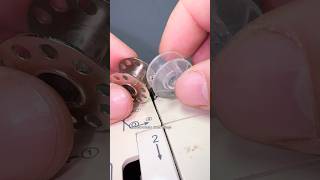 Como encher a bobina da forma correta da máquina de costura doméstica #dicadecostura