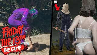 FRIDAY THE 13TH ON FRIDAY GUESS WHAT? THE 13TH l Friday The 13th Gameplay l Saveon02 @Saveon02