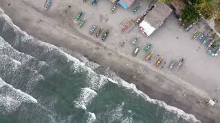 Zambales ocean front 4k drone video