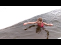 Девочка купается в проруби ("Улыбайся, Юля!"). Тест камеры Asus Zenfone 3 Ultra