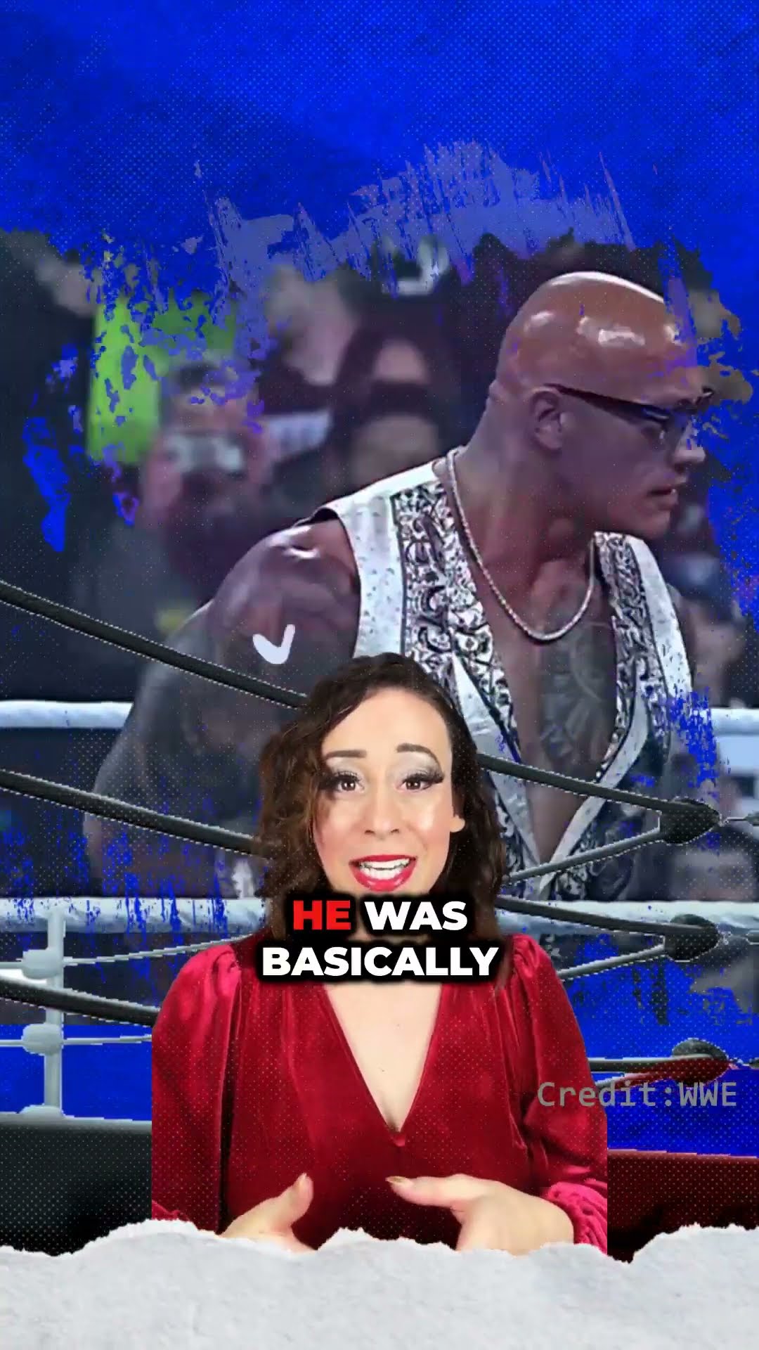 Wait so now The Rock is a babyface #WWE #TheRock #CodyRhodes #RomanReigns #shorts