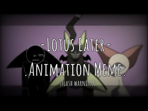 Lotus Eater || Animation Meme || Kinda lazy (sorry) || Filler || FlipaClip 8 Fps || Flash Warning
