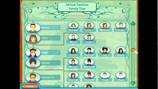 Virtual Families family tree - 20 generations screenshot 1