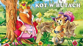 Kot W Butach Bajka Dla Dzieci Po Polsku Siedmioróg Tv Lektura Szkolna