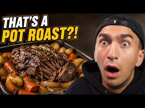 New Zealander Thought He Knew Roast… Until He Saw America’s Pot Roast!
