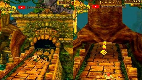 Temple Run Android Game Giant Monkey Part 10 - Escaping (Android) |  MADE FOR KIDS 🥰  @mumeegaming