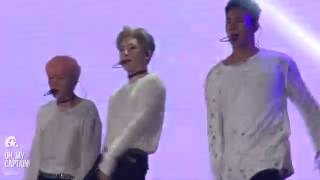 160908 케이팝 콘서트 MONSTA X 걸어 (All in) - WONHO Ver.