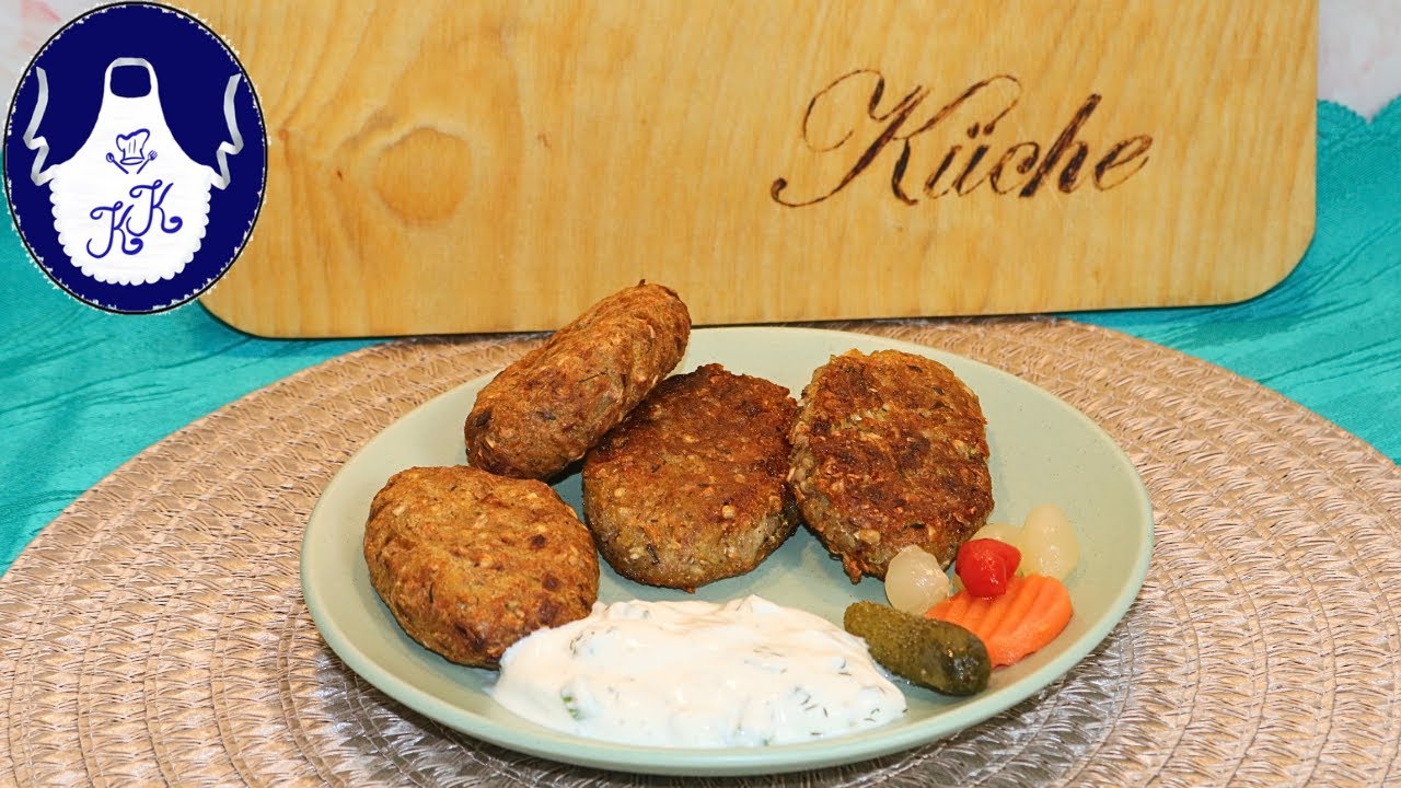 Vegane Buchweizen-Bratlinge – einfach, lecker & ohne Fleisch! 🌱🥔