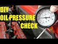 How to check your oil pressure
