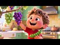 Mi Canción Favorita sobre Frutas y Verduras 🍎🥕 | Canción Infantil, Nursery Rhyme y Baby Song