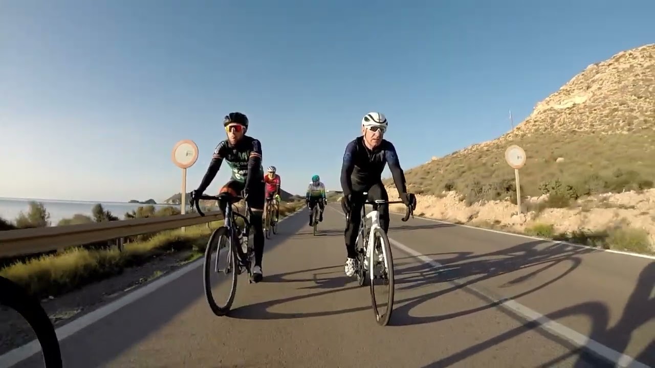Vera(Almería) - Los Arejos (Murcia)