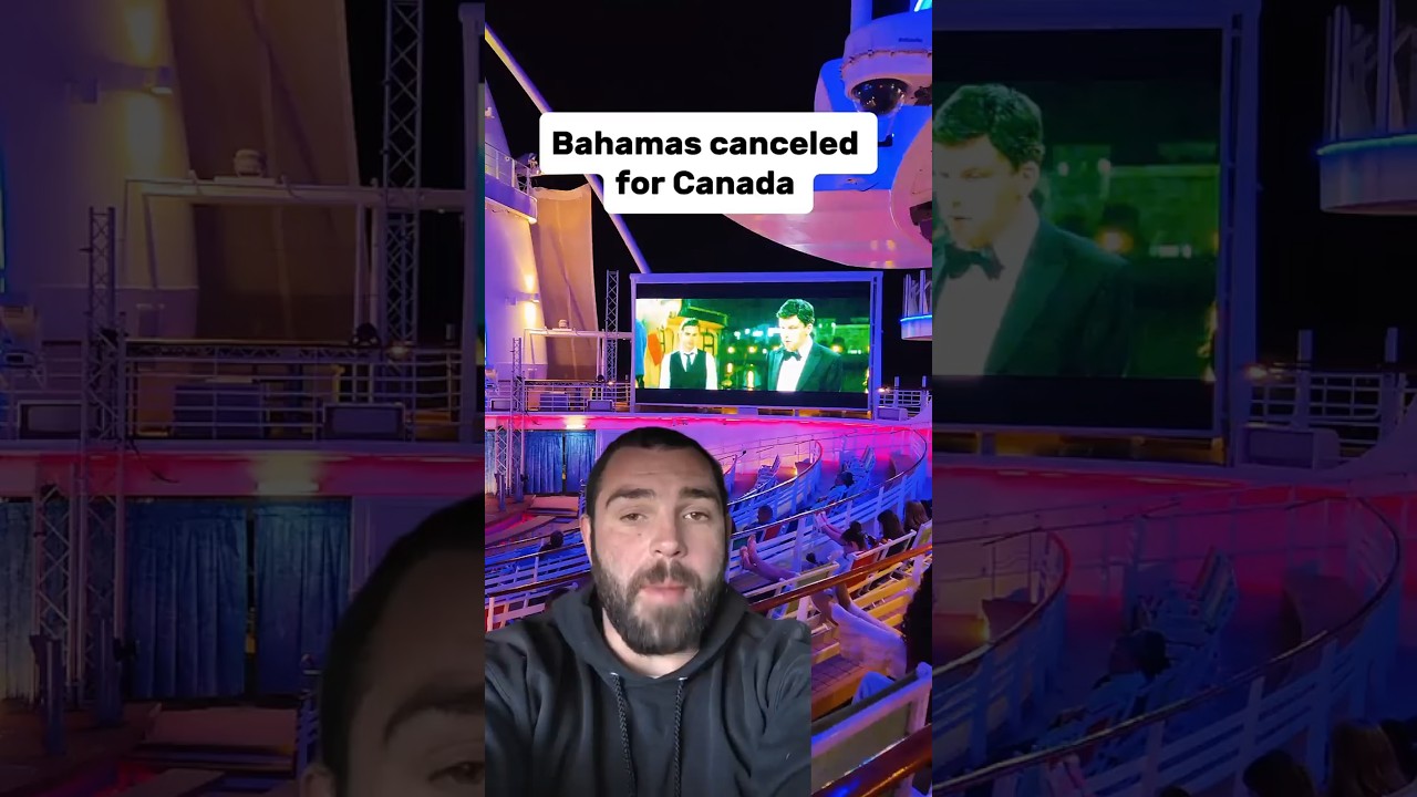 🚨 BAHAMAS CRUISE TURNED INTO A CANADA CRUISE?! 🇨🇦