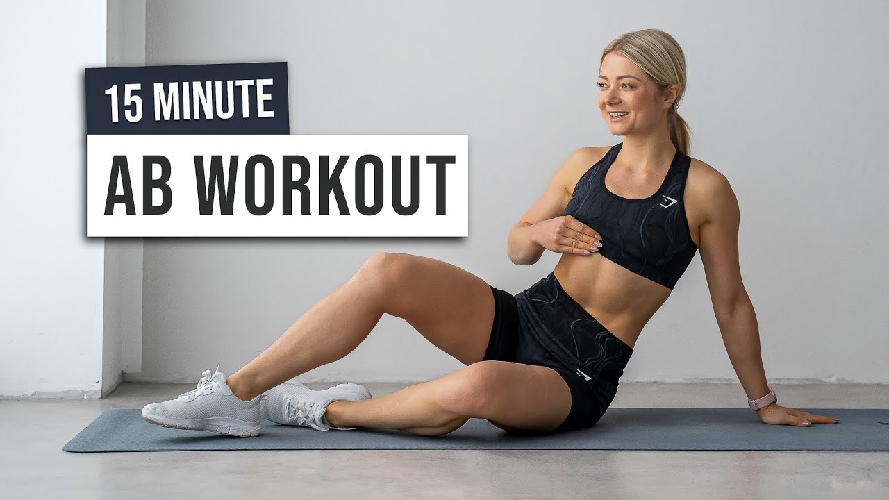 15 MIN STRONG ABS Workout - Killer Abs & Core, No Equipment, No Repeat Home Workout