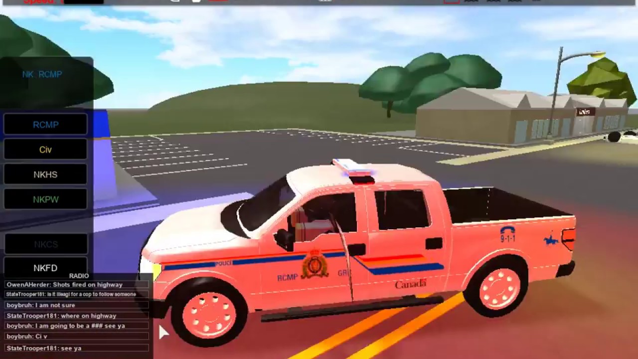 New Kempton Police Patrol Shots Fired Youtube - nk rcmp roblox