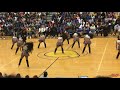 Albany State University Platinum Divas Basketball Homecoming Performance 2019 vs. FVSU  (2/16/19)