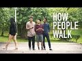 How people walk