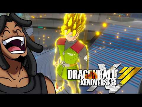 First Official Look Into Dragon Ball Xenoverse 3 Gameplay Is HERE! [Xenoverse 3 Trailer Reaction]