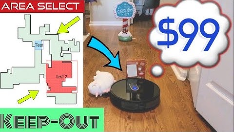 The $99 Robot Vacuum with Smart Mapping!! | Amarey A980 In-Depth Review, Everything you need to KNOW