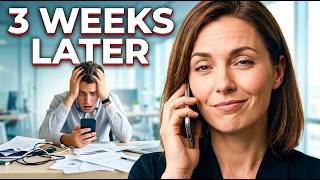 My Replacement Called Me for Help 3 Weeks Later.