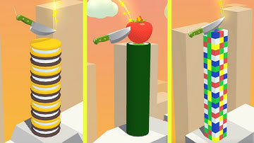 Slice It All - Very Satisfying And Relaxing ASMR Slicing Game Android,iOs