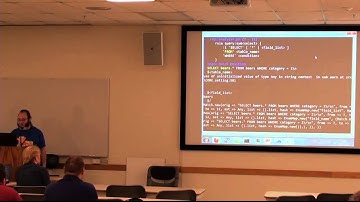 Jonathan Worthington - Rakudo Perl 6 Debugger Highlights