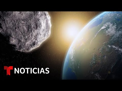Un asteroide pasa cerca de la Tierra y la NASA persigue otro | Noticias Telemundo