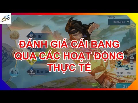 VLTK Mobile - Đánh giá cái bang qua các hoạt động thực tế
