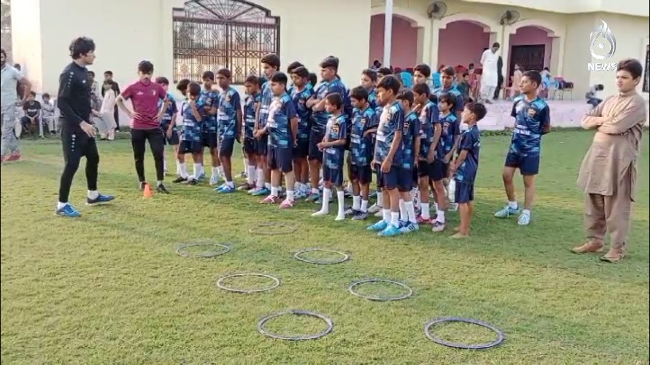 Football academy launched to find ‘hidden talent’ YouTube