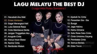 LAGU MELAYU   THE BEST DJ REMIX   Era Syaqira    Lagu Sumatra