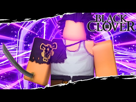 Getting Trash Magic In The New Black Clover Game Roblox Youtube - roblox black clover grimshot spatial magic