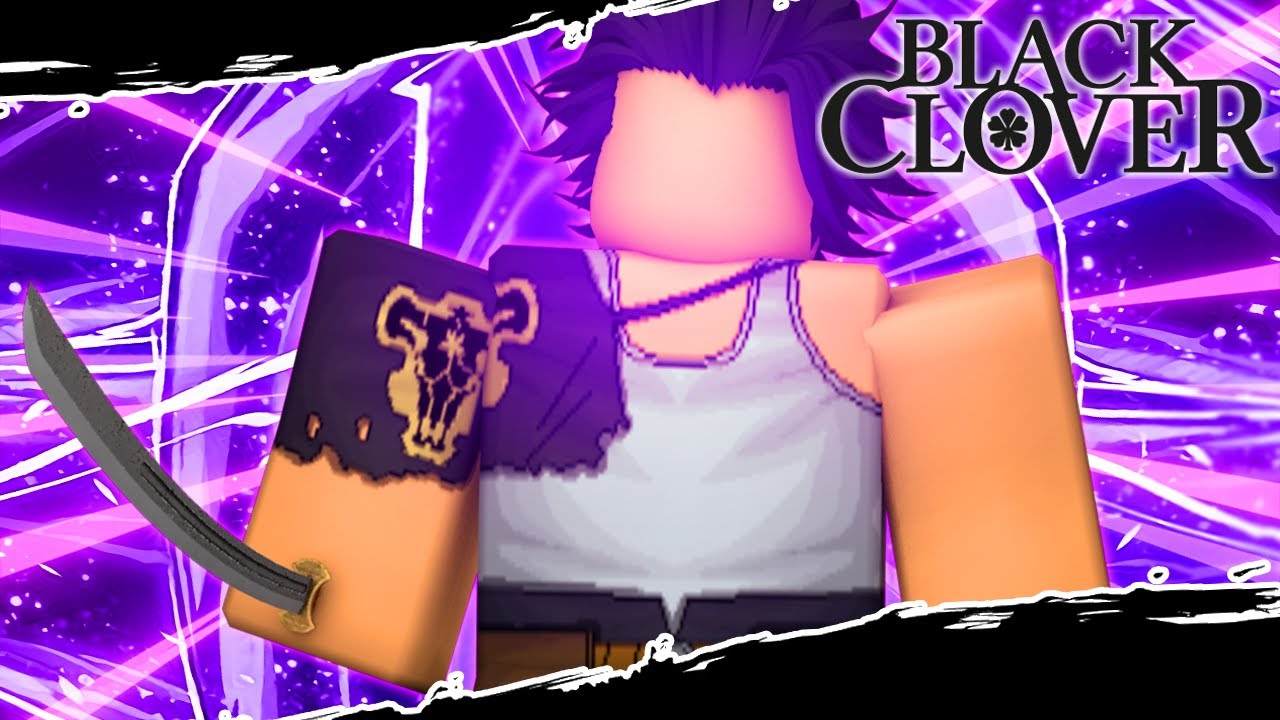 Getting Trash Magic In The New Black Clover Game Roblox By Ibemaine - yuno black clover roblox