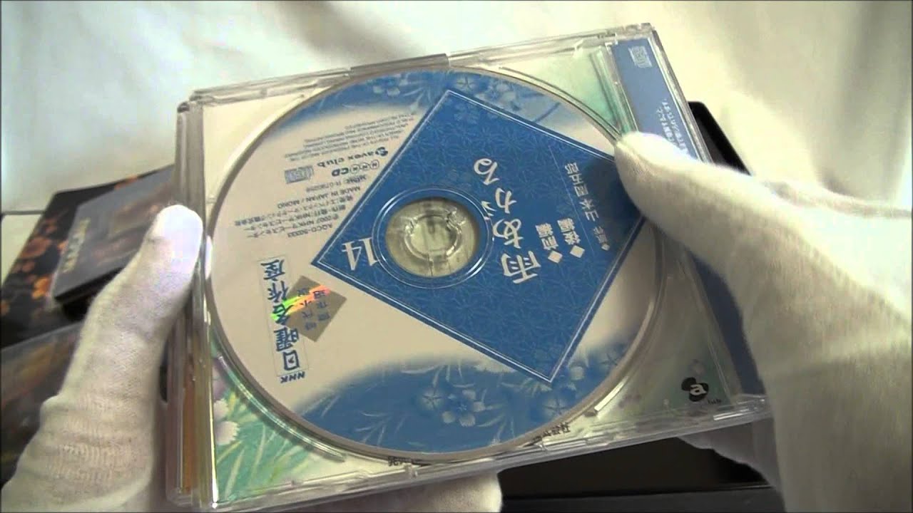 放送50周年記念企画 NHK「日曜名作座」 時代小説傑作選 CD14枚＋特典