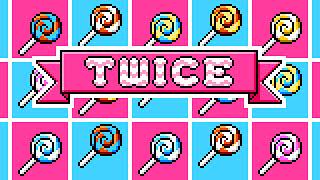 CANDY POP, Twice - 8 bits chords