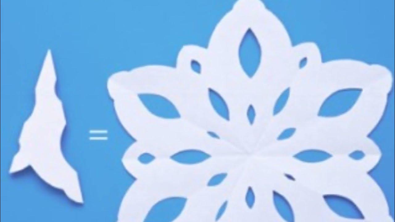 Use snowflakes. Use snowflakes