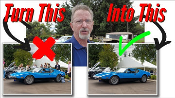 Median Stack Mode  | Too many tourists in your shot? I show how to remove crowds from your photos