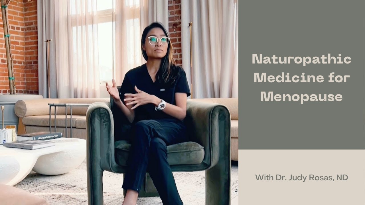 Naturopathic Medicine for Menopause LIVV Natural Health IV Vitamin