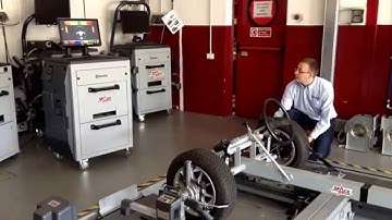 Absolute alignment Bluetooth alignment check in real time.
