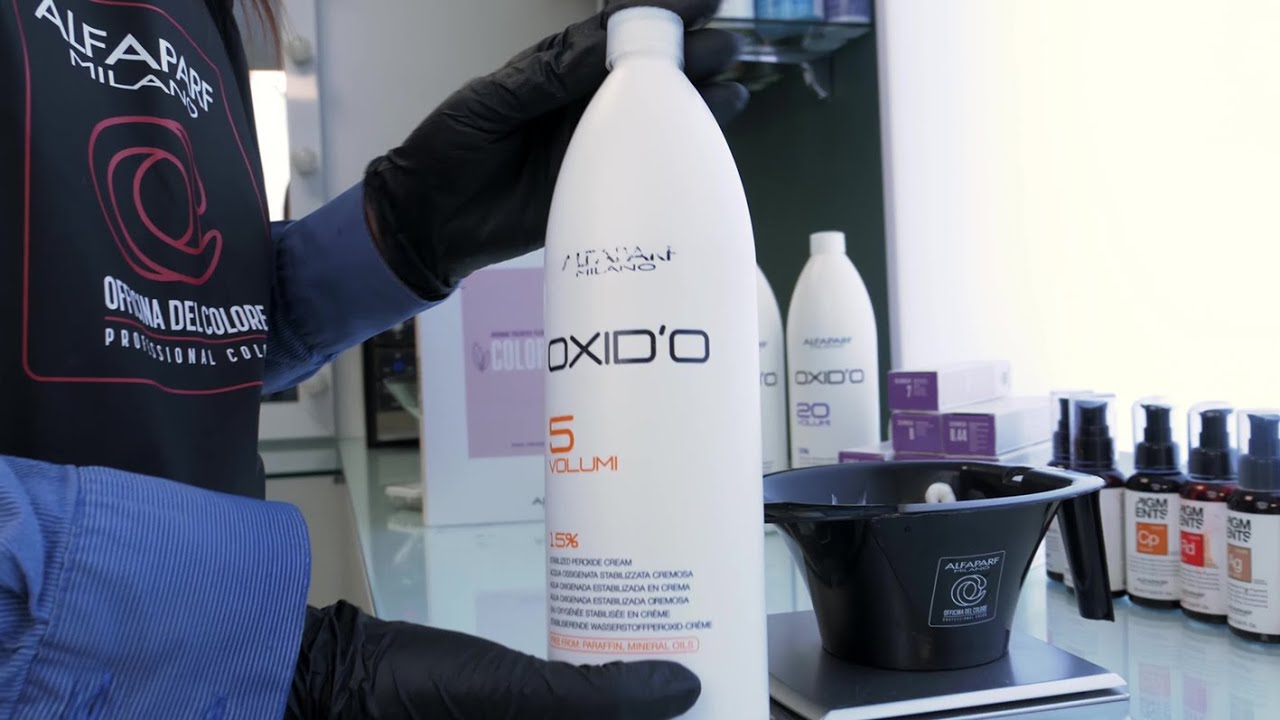 Обучение COLORWEAR ALFAPARF Milano - част 2